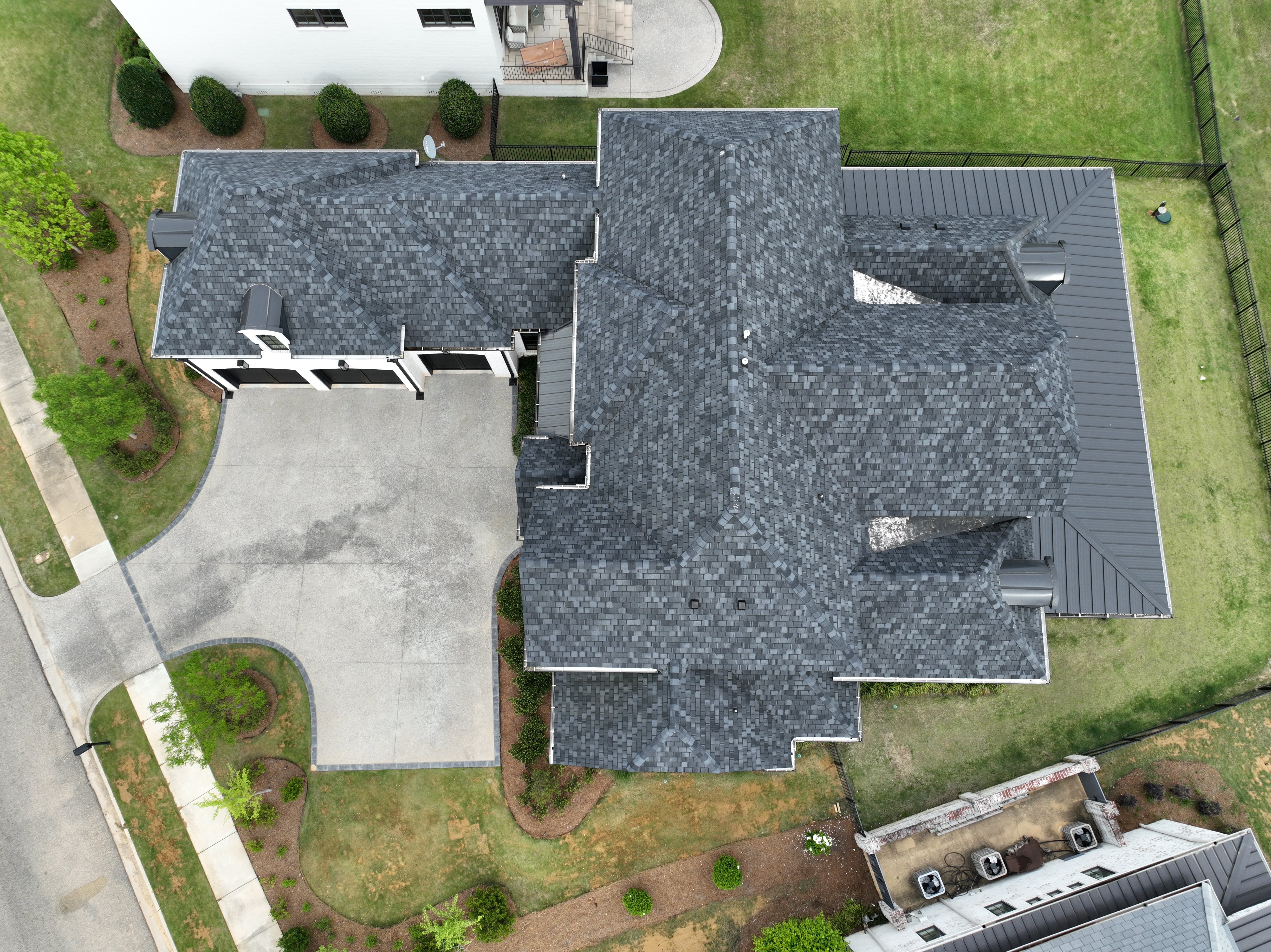 Elevated Solutions roofing work