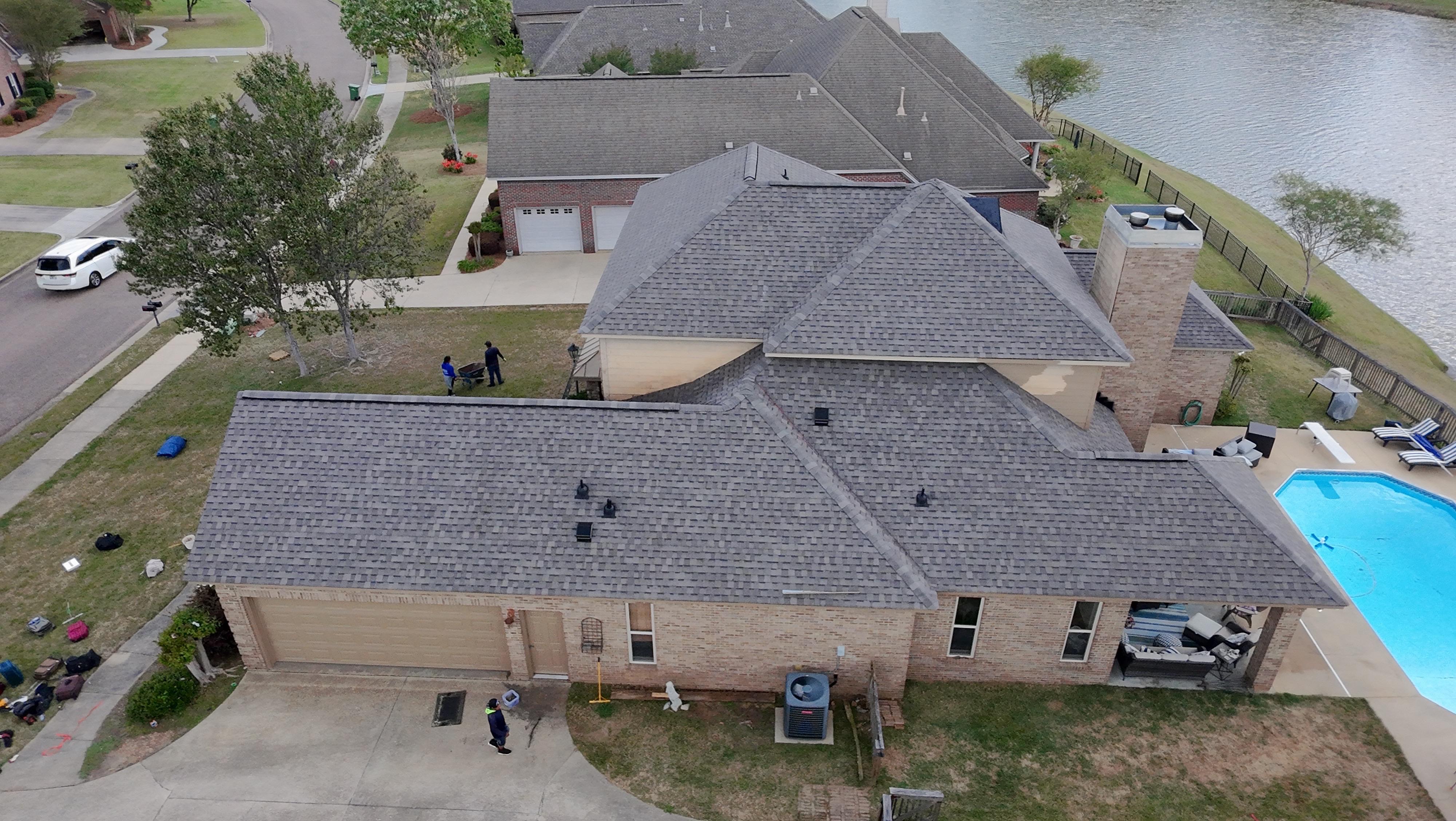Atlanta home roof replacement