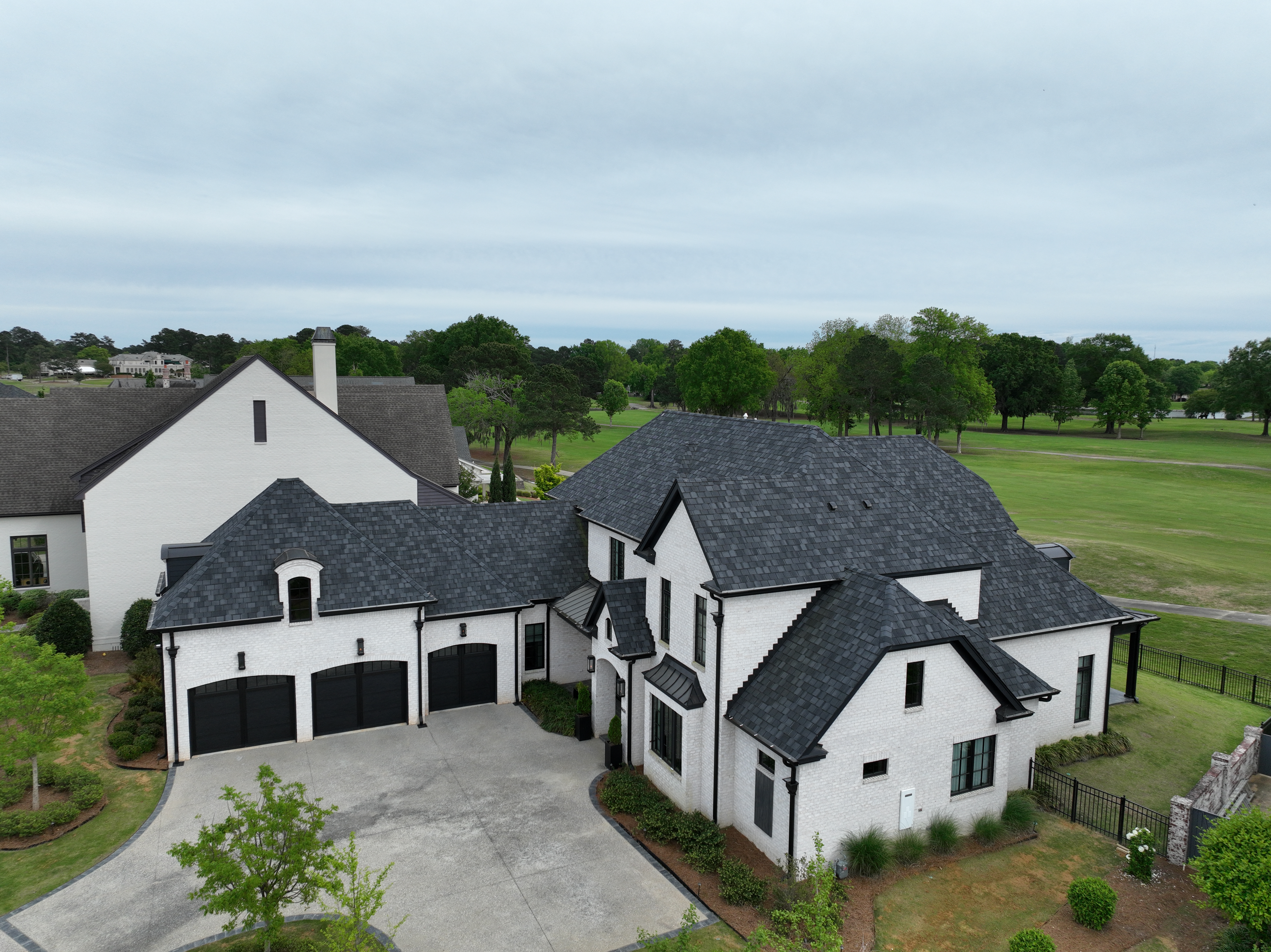 Elevated Solutions roofing project